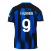 Officiële Voetbalshirt + Korte Broek Inter Milan Thuram 9 Thuis 2023-24 - Kids